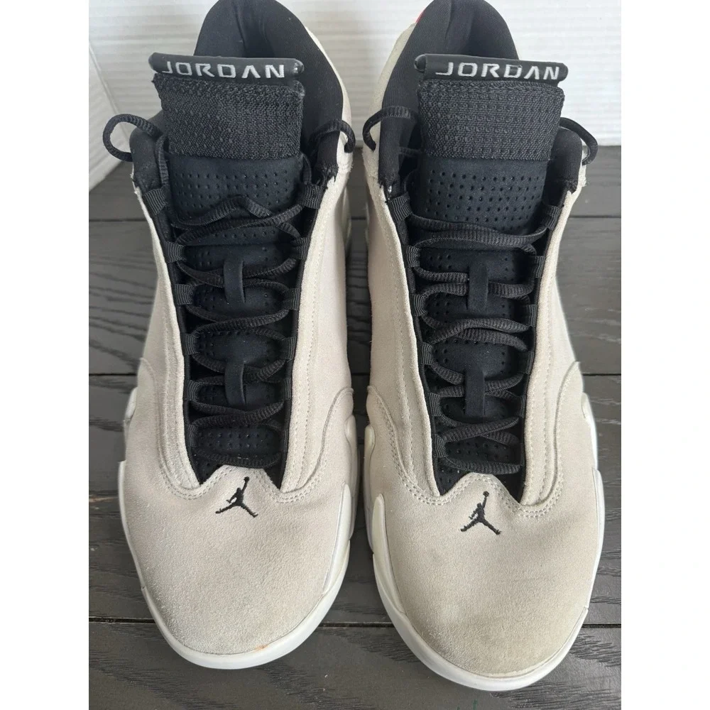 Jordan Air Jordan 14 Retro Desert Sand 2018 Suede Men's Sneakers 487471-021‎